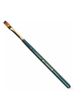 Pincel Sintetico Chato 715-08 Keramik